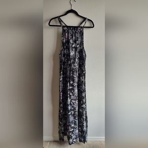 Halter style maxi dress